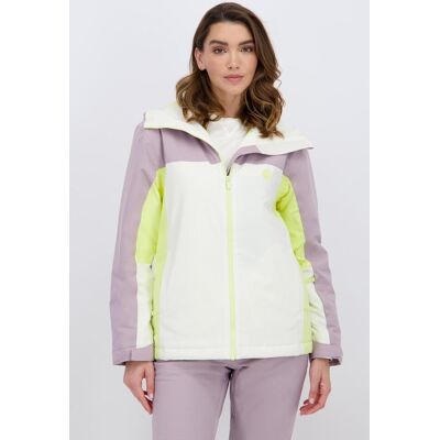 Roxy Galaxy - Branco - Casaco Ski Mulher tamanho S Roxy Galaxy - Branco - Casaco Ski Mulher tamanho S