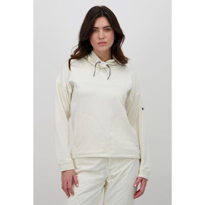 Roxy Vertere - Branco - Camisola Polar Mulher tamanho L Roxy Vertere - Branco - Camisola Polar Mulher tamanho L