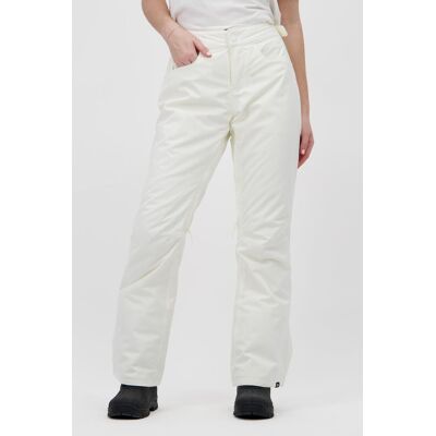 Roxy Backyard - Branco - Calças Ski Mulher tamanho S Roxy Backyard - Branco - Calças Ski Mulher tamanho S