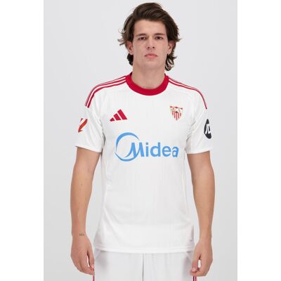 Adidas 3ª Camisola Sevilha 25/26 Homem - Branco tamanho XL Adidas 3ª Camisola Sevilha 25/26 Homem - Branco tamanho XL