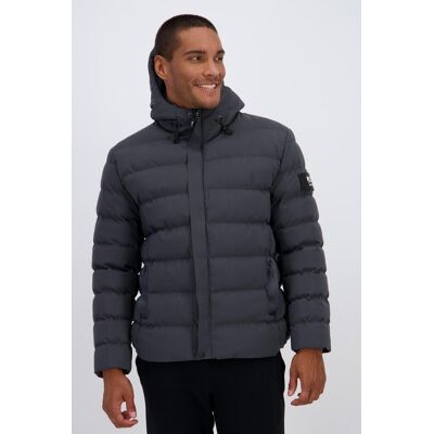 Boriken Alpeca - Cinza - Anorak Acolchoado Homem tamanho M Boriken Alpeca - Cinza - Anorak Acolchoado Homem tamanho M