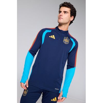 Adidas Sweat Espanha Treino 2026 Treino Homem - Azul MKP tamanho L Adidas Sweat Espanha Treino 2026 Treino Homem - Azul MKP tamanho L
