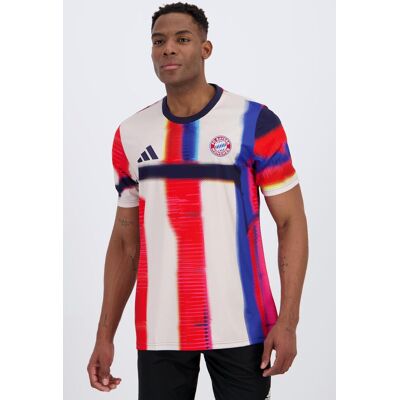 Adidas Camisola Bayern Munich 25/26 Aquecimento Homem MKP tamanho XS Adidas Camisola Bayern Munich 25/26 Aquecimento Homem MKP tamanho XS