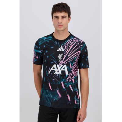 Adidas Camisola Liverpool FC 25/26 Aquecimento Homem MKP tamanho M Adidas Camisola Liverpool FC 25/26 Aquecimento Homem MKP tamanho M