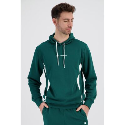 Champion Panel - Verde - Sweatshirt Capuz Homem tamanho S Champion Panel - Verde - Sweatshirt Capuz Homem tamanho S