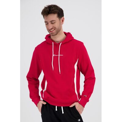 Champion Panel - Vermelho - Sweatshirt Homem tamanho L Champion Panel - Vermelho - Sweatshirt Homem tamanho L