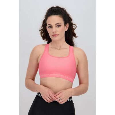 Under Armour UA Crossback - Rosa - Soutien Desporto Mulher tamanho S Under Armour UA Crossback - Rosa - Soutien Desporto Mulher tamanho S