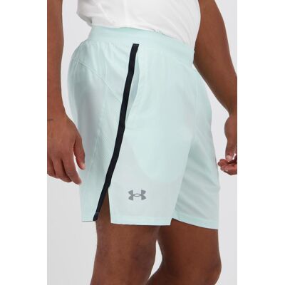 Under Armour UA Launch - Verde - Calções Homem tamanho S Under Armour UA Launch - Verde - Calções Homem tamanho S