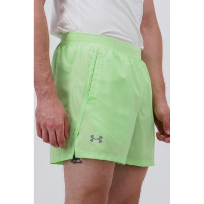 Under Armour Launch - Verde - Calções Homem tamanho M Under Armour Launch - Verde - Calções Homem tamanho M