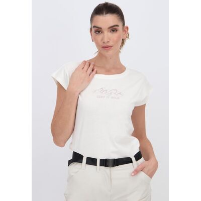 Boriken Trail - Branco - T-shirt Algodão Mulher tamanho M Boriken Trail - Branco - T-shirt Algodão Mulher tamanho M