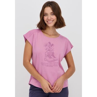 Boriken Lavender Trail - Roxo - T-shirt Mulher tamanho 2XL Boriken Lavender Trail - Roxo - T-shirt Mulher tamanho 2XL