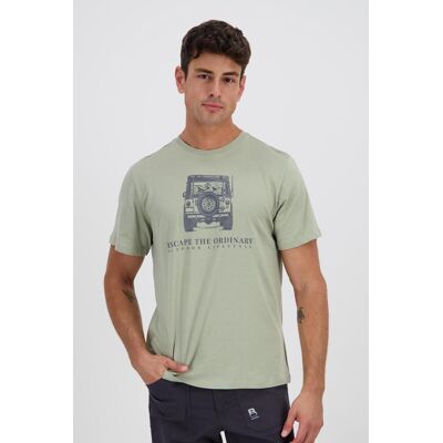 T-shirt Boriken - Caqui - T-shirt Homem tamanho M T-shirt Boriken - Caqui - T-shirt Homem tamanho M