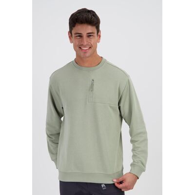 Sweat Boriken - Caqui - Sweat Trekking Homem tamanho M Sweat Boriken - Caqui - Sweat Trekking Homem tamanho M