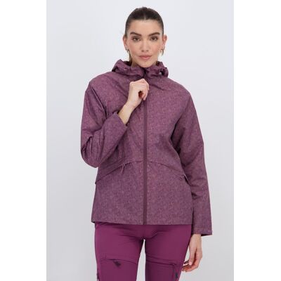 Impermeável Boriken - Roxo - Impermeável Mulher tamanho M Impermeável Boriken - Roxo - Impermeável Mulher tamanho M
