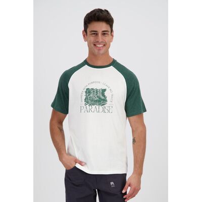 T-shirt Boriken - Branco - T-shirt Homem tamanho S T-shirt Boriken - Branco - T-shirt Homem tamanho S