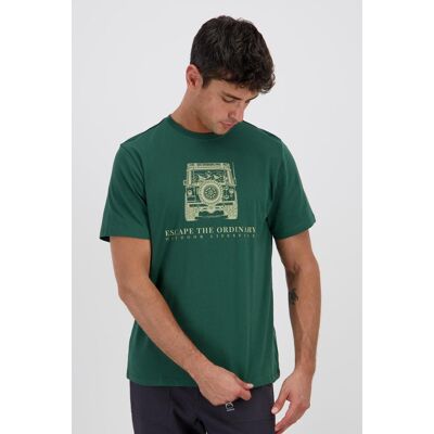 T-shirt Boriken - Verde - T-shirt Homem tamanho L T-shirt Boriken - Verde - T-shirt Homem tamanho L