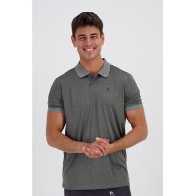 Polo Boriken - Cinza - Polo Homem tamanho L Polo Boriken - Cinza - Polo Homem tamanho L