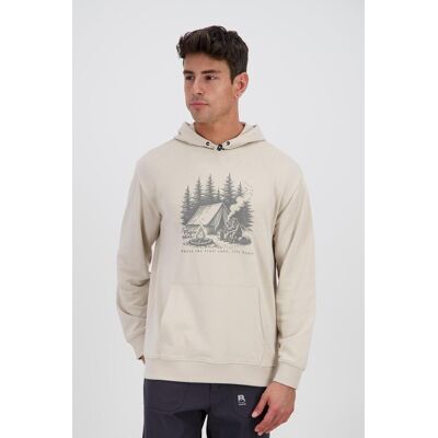 Boriken - Bege - Sweatshirt Capuz Homem tamanho L Boriken - Bege - Sweatshirt Capuz Homem tamanho L