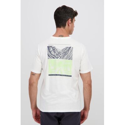 T-shirt Boriken - Branco - T-shirt Trekking Homem tamanho S T-shirt Boriken - Branco - T-shirt Trekking Homem tamanho S