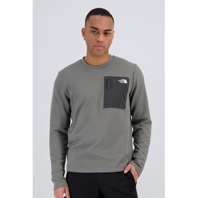 North Face TNF Kecha Crew - Cinza - Sweat Homem tamanho S North Face TNF Kecha Crew - Cinza - Sweat Homem tamanho S