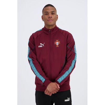Puma Casaco Portugal King Anthem Homem tamanho XL Puma Casaco Portugal King Anthem Homem tamanho XL