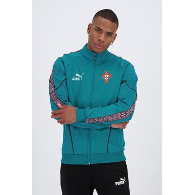 Puma Casaco Portugal King Anthem Homem Verde tamanho L Puma Casaco Portugal King Anthem Homem Verde tamanho L