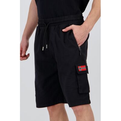 Geographical Norway Gn - Preto - Calções Cargo Homem tamanho S Geographical Norway Gn - Preto - Calções Cargo Homem tamanho S