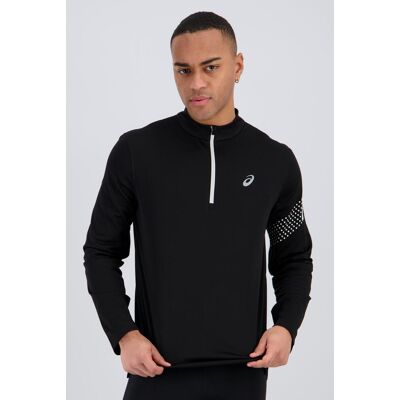 Asics Icon - Preto - Camisola Running Homem tamanho M Asics Icon - Preto - Camisola Running Homem tamanho M