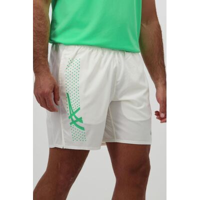 Asics Icon - Branco - Calções Running Homem tamanho M Asics Icon - Branco - Calções Running Homem tamanho M