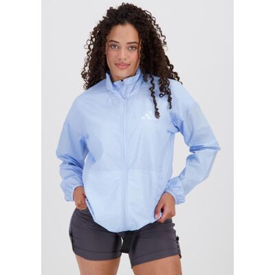 Corta-vento adidas - Azul - Trekking Mulher MKP tamanho M Corta-vento adidas - Azul - Trekking Mulher MKP tamanho M
