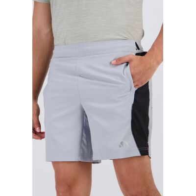 Adidas Tech Apparel - Cinza - Calções Homem tamanho S Adidas Tech Apparel - Cinza - Calções Homem tamanho S
