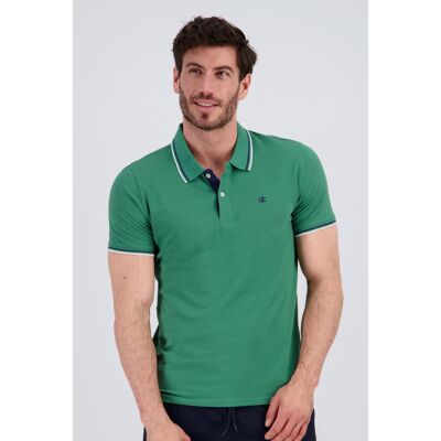 Polo Champion - Verde - Polo Homem tamanho L Polo Champion - Verde - Polo Homem tamanho L