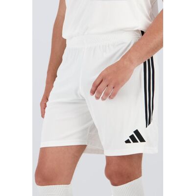 Calções Futebol Homem adidas Tiro 26 Brancos tamanho L Calções Futebol Homem adidas Tiro 26 Brancos tamanho L