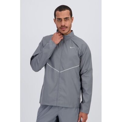Nike Miler - Cinza - Corta-vento Running Homem tamanho S Nike Miler - Cinza - Corta-vento Running Homem tamanho S