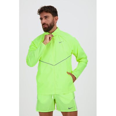 Nike Miler - Amarelo - Corta-vento Running Homem tamanho M Nike Miler - Amarelo - Corta-vento Running Homem tamanho M