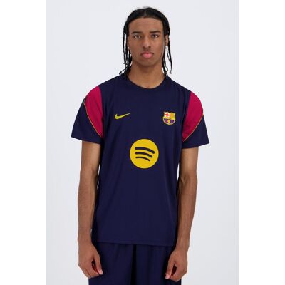 Nike Camisola FC Barcelona 26/27 Treino Homem Azul tamanho S Nike Camisola FC Barcelona 26/27 Treino Homem Azul tamanho S