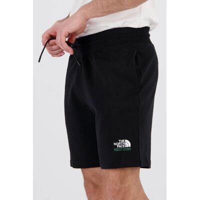 Calções The North Face - Preto - Calções Homem tamanho S Calções The North Face - Preto - Calções Homem tamanho S