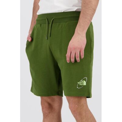 Calções The North Face - Verde - Calções Homem tamanho S Calções The North Face - Verde - Calções Homem tamanho S