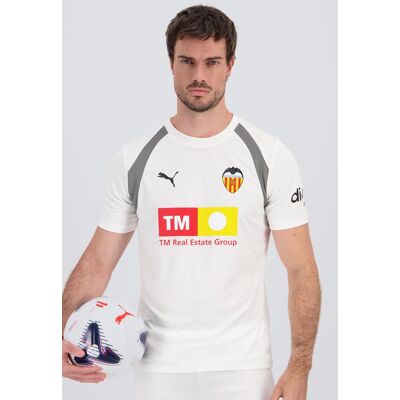 Puma Camisola Valencia CF 26/27 Treino Homem Branca tamanho S Puma Camisola Valencia CF 26/27 Treino Homem Branca tamanho S