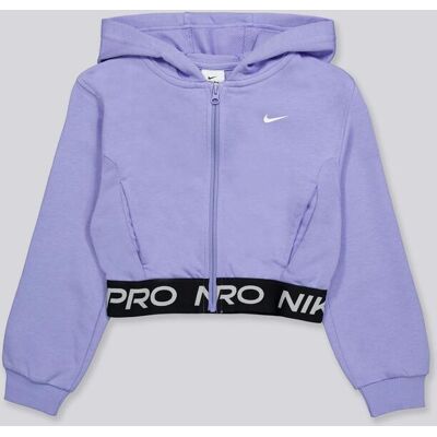 Nike Pro - Roxo - Casaco Capuz Rapariga tamanho 15 Nike Pro - Roxo - Casaco Capuz Rapariga tamanho 15