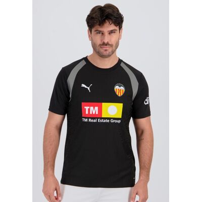 Puma Camisola Valencia CF 26/27 Treino Homem Preta tamanho S Puma Camisola Valencia CF 26/27 Treino Homem Preta tamanho S
