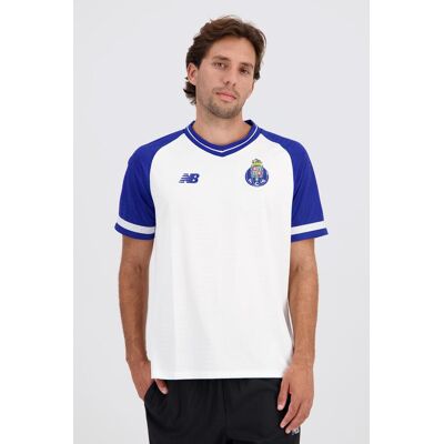 New Balance Camisola FC Porto 26/27 Retro Homem Branco tamanho M New Balance Camisola FC Porto 26/27 Retro Homem Branco tamanho M