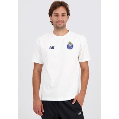 New Balance Camisola FC Porto 26/27 Retro Homem Branco tamanho S New Balance Camisola FC Porto 26/27 Retro Homem Branco tamanho S