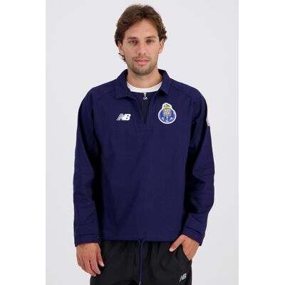 New Balance Sweat FC Porto 26/27 Retro Homem Azul tamanho M New Balance Sweat FC Porto 26/27 Retro Homem Azul tamanho M