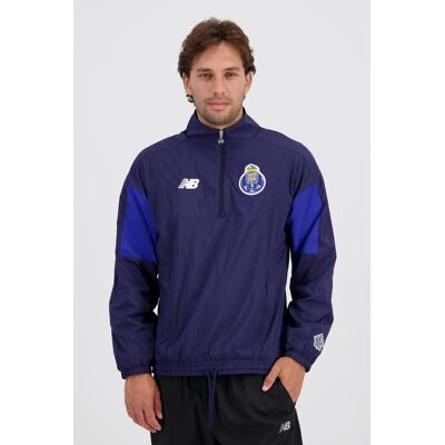 New Balance Sweat FC Porto 26/27 Retro Homem Azul tamanho S New Balance Sweat FC Porto 26/27 Retro Homem Azul tamanho S
