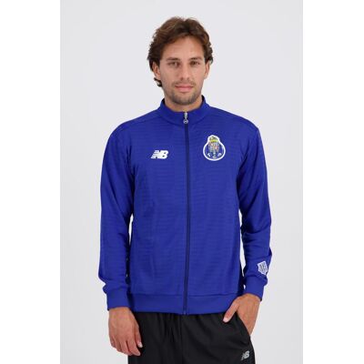New Balance Casaco FC Porto 26/27 Retro Homem Azul tamanho M New Balance Casaco FC Porto 26/27 Retro Homem Azul tamanho M