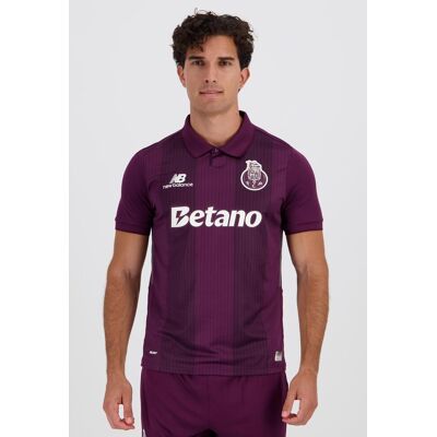 New Balance 2ª Camisola FC Porto 26/27 Homem Vermelha tamanho S New Balance 2ª Camisola FC Porto 26/27 Homem Vermelha tamanho S