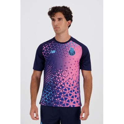 New Balance Camisola FC Porto 26/27 Treino Homem Azul tamanho XL New Balance Camisola FC Porto 26/27 Treino Homem Azul tamanho XL