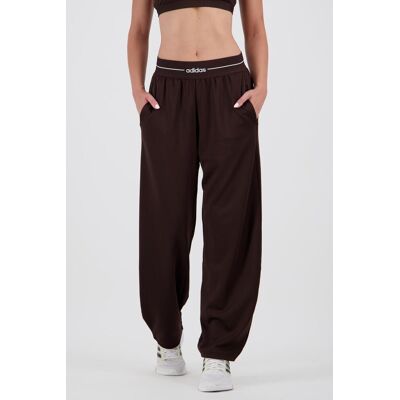 Calças Fato Treino adidas - Castanho - Mulher tamanho M Calças Fato Treino adidas - Castanho - Mulher tamanho M