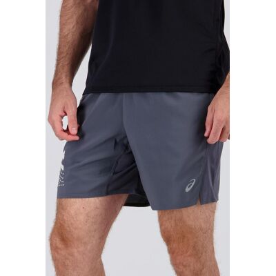 Asics Icon - Cinza - Calções Running Homem tamanho M Asics Icon - Cinza - Calções Running Homem tamanho M